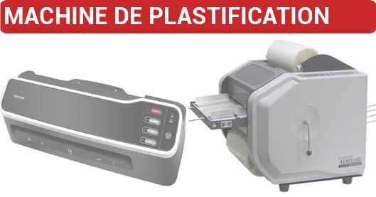 Consommables pour la plastification - BDE France