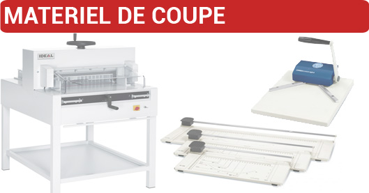 Votre achat de massicot manuel 4300 IDEAL au meilleur prix ! - Achat /  vente pas cher sur